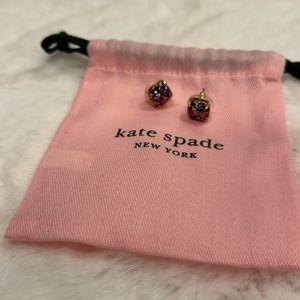 Kate Spade Glitter Stud Earrings